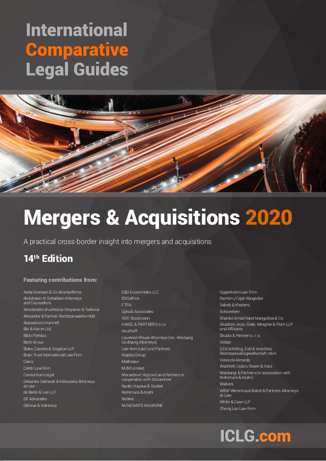 ICLG: Mergers and Acquisitions 2020