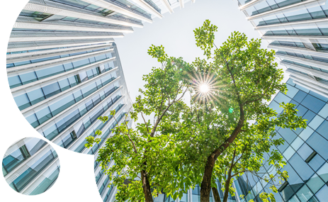 esg banner skyscraper