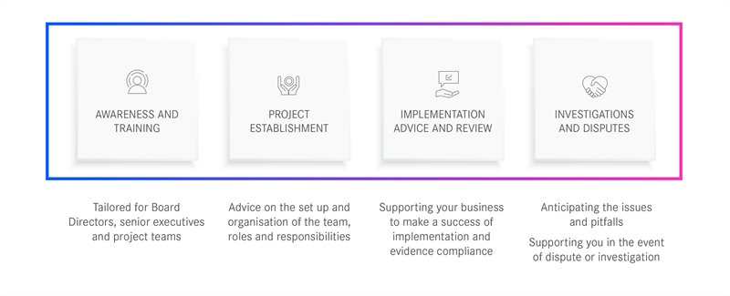 SEAR IAF Matheson Services Services that Matheson's SEAR and Individual Accountability Framework team can offer