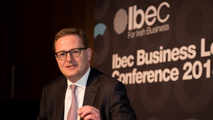 Managing_Partner_Michael_Jackson_at_Ibec_Business_Leaders_Conference_2018