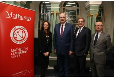 Phil Hogan Matheson Leadership Series